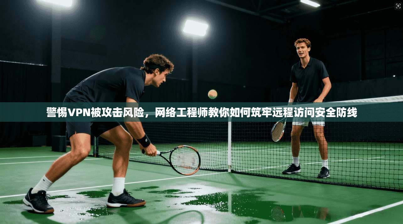 警惕VPN被攻击风险，网络工程师教你如何筑牢远程访问安全防线  第1张