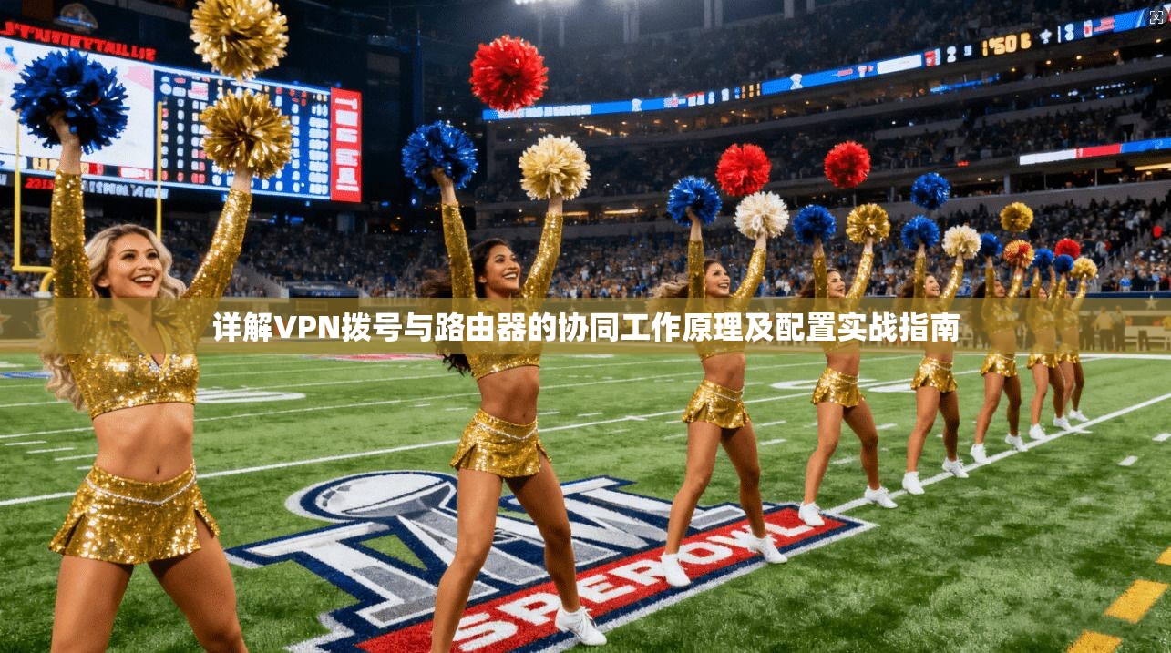 详解VPN拨号与路由器的协同工作原理及配置实战指南  第1张