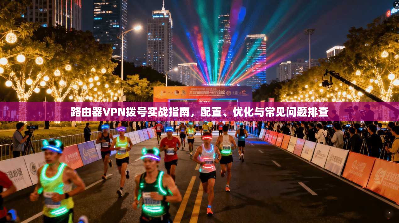 路由器VPN拨号实战指南，配置、优化与常见问题排查  第1张