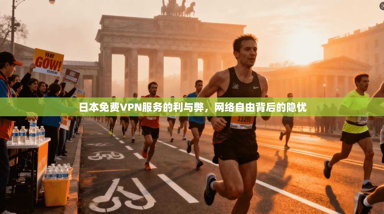 日本免费VPN服务的利与弊，网络自由背后的隐忧  第1张