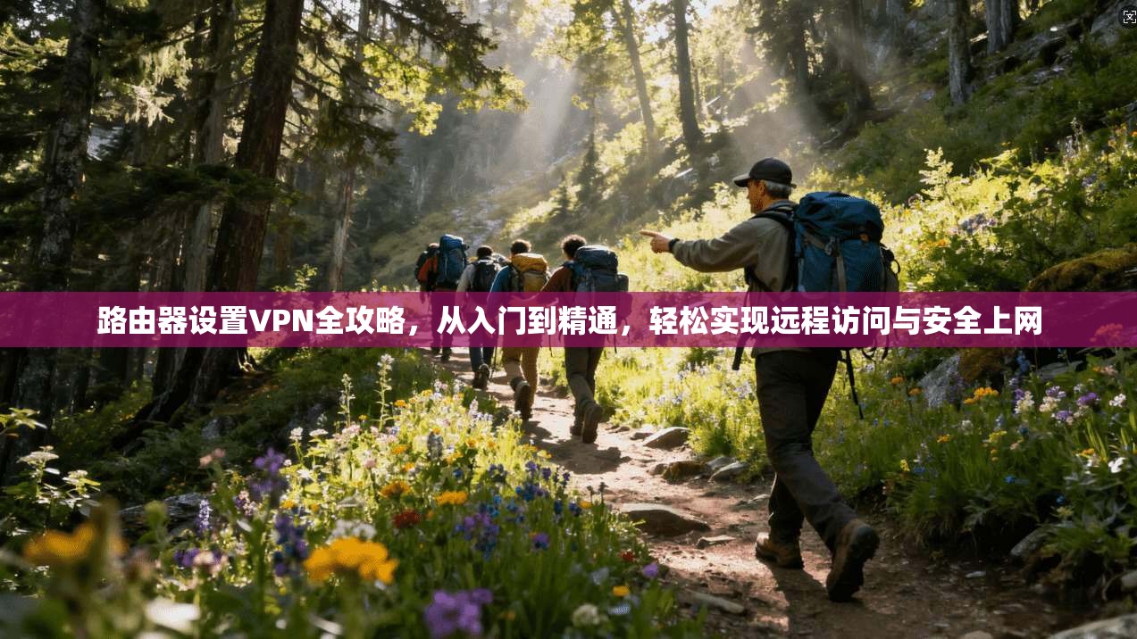 路由器设置VPN全攻略，从入门到精通，轻松实现远程访问与安全上网  第1张