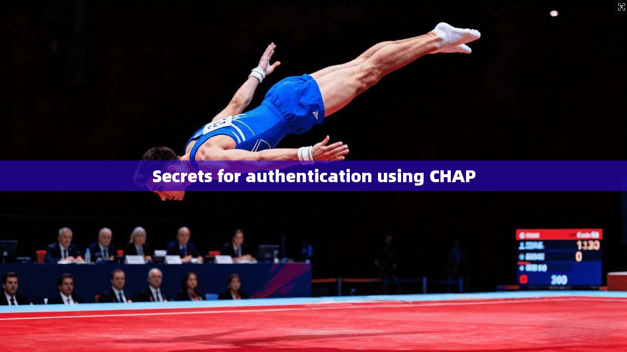 Secrets for authentication using CHAP  第1张