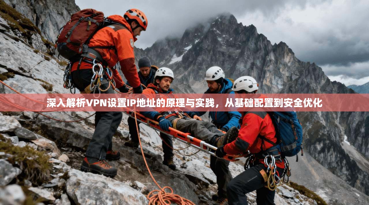 深入解析VPN设置IP地址的原理与实践，从基础配置到安全优化  第1张