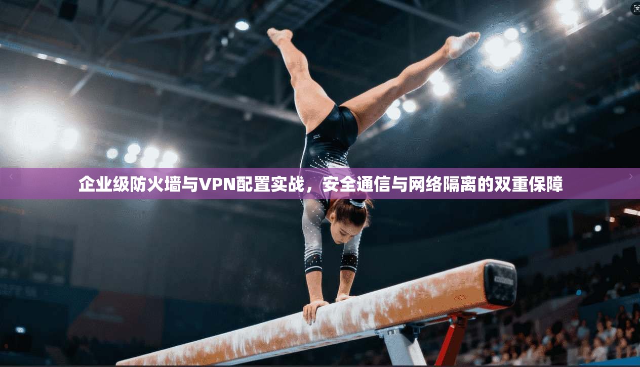 企业级防火墙与VPN配置实战，安全通信与网络隔离的双重保障  第1张