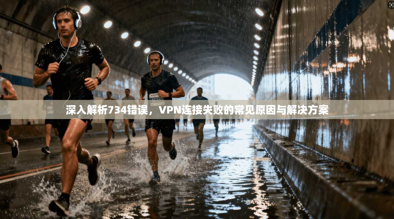 深入解析734错误，VPN连接失败的常见原因与解决方案  第1张