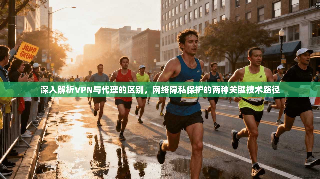 深入解析VPN与代理的区别，网络隐私保护的两种关键技术路径  第1张