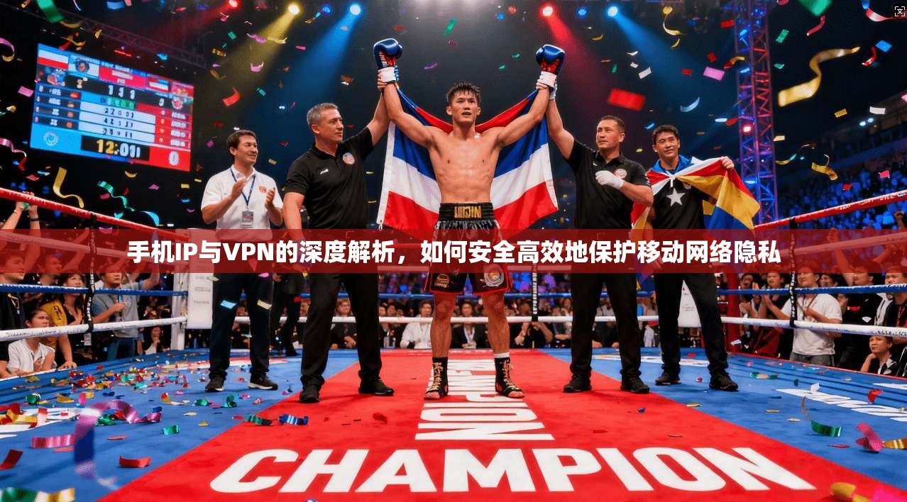 手机IP与VPN的深度解析，如何安全高效地保护移动网络隐私  第1张