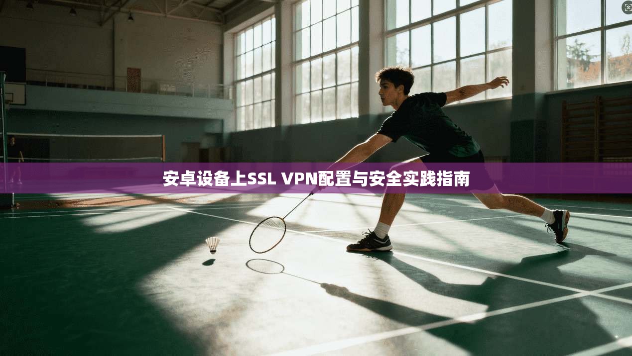 安卓设备上SSL VPN配置与安全实践指南  第1张