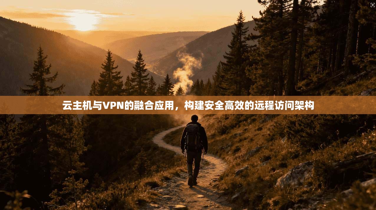 云主机与VPN的融合应用，构建安全高效的远程访问架构  第1张