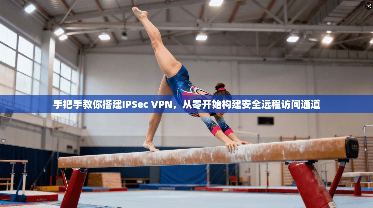 手把手教你搭建IPSec VPN，从零开始构建安全远程访问通道  第1张