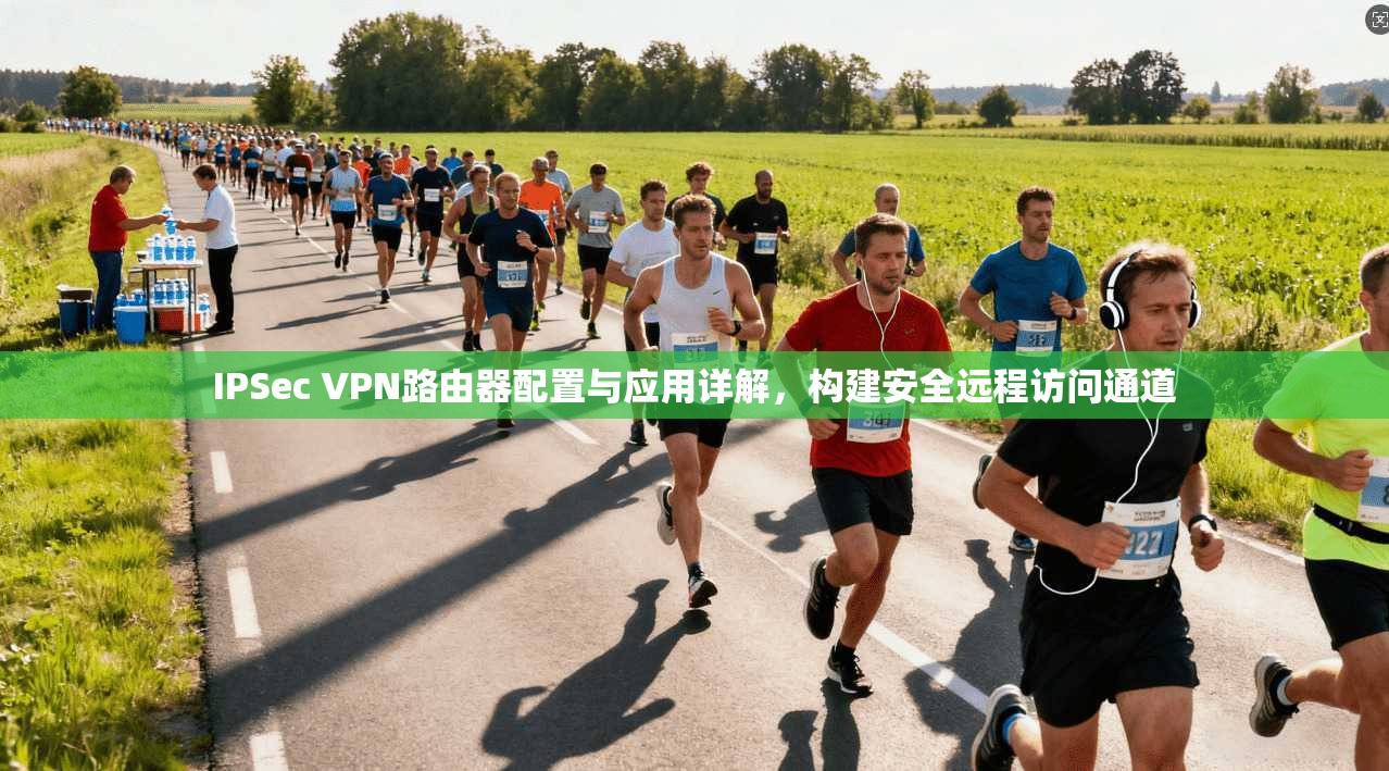 IPSec VPN路由器配置与应用详解，构建安全远程访问通道  第1张
