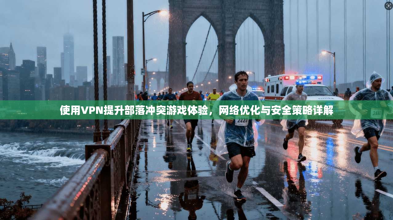 使用VPN提升部落冲突游戏体验，网络优化与安全策略详解  第1张