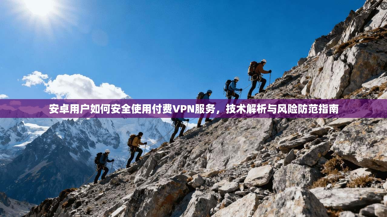 安卓用户如何安全使用付费VPN服务，技术解析与风险防范指南  第1张