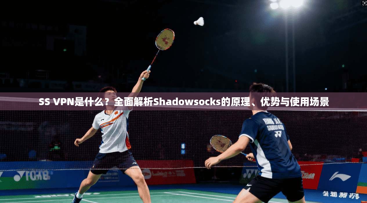 SS VPN是什么？全面解析Shadowsocks的原理、优势与使用场景  第1张