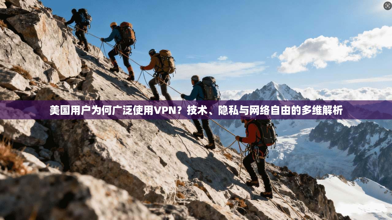 美国用户为何广泛使用VPN？技术、隐私与网络自由的多维解析  第1张