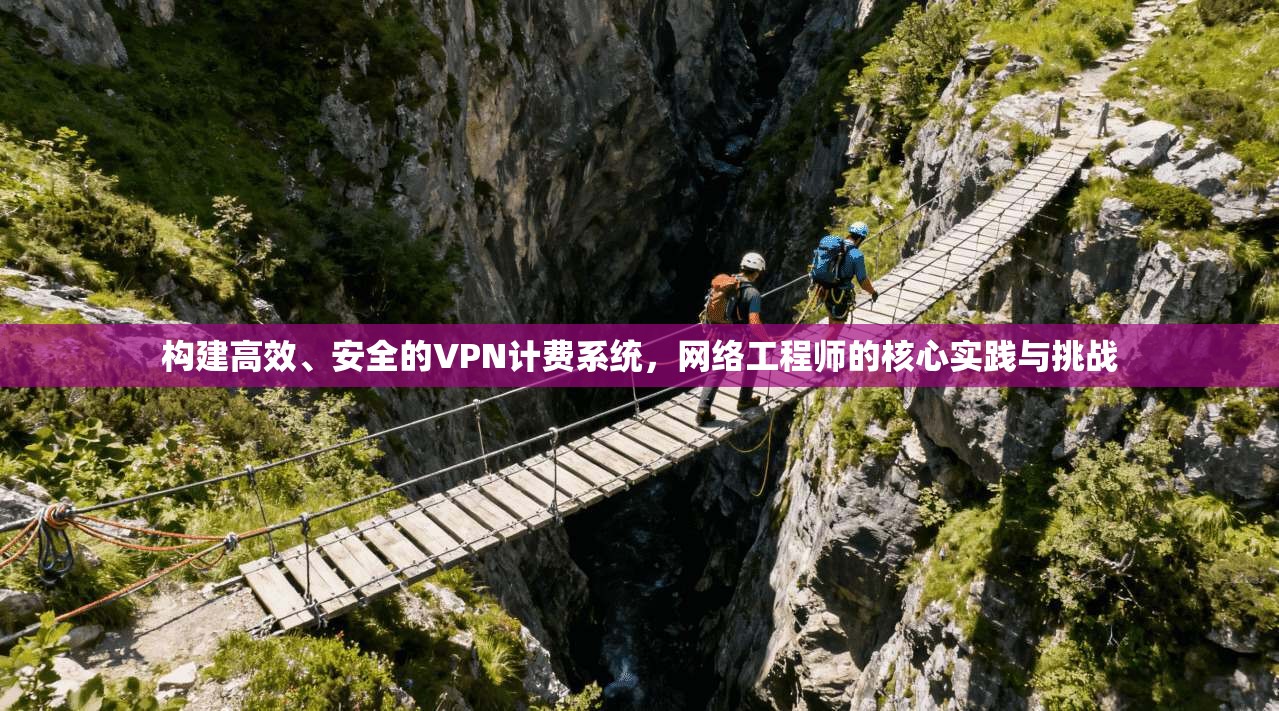 构建高效、安全的VPN计费系统，网络工程师的核心实践与挑战  第1张