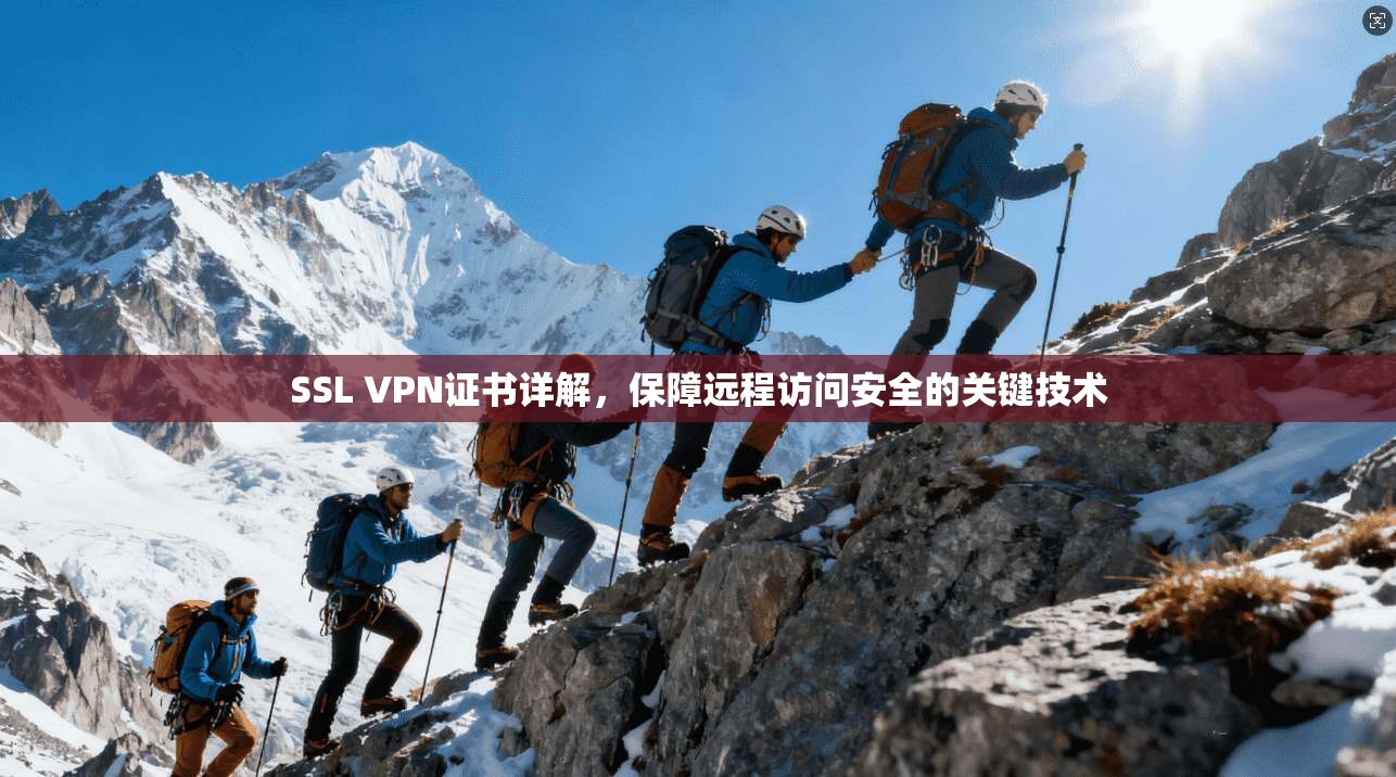 SSL VPN证书详解，保障远程访问安全的关键技术  第1张