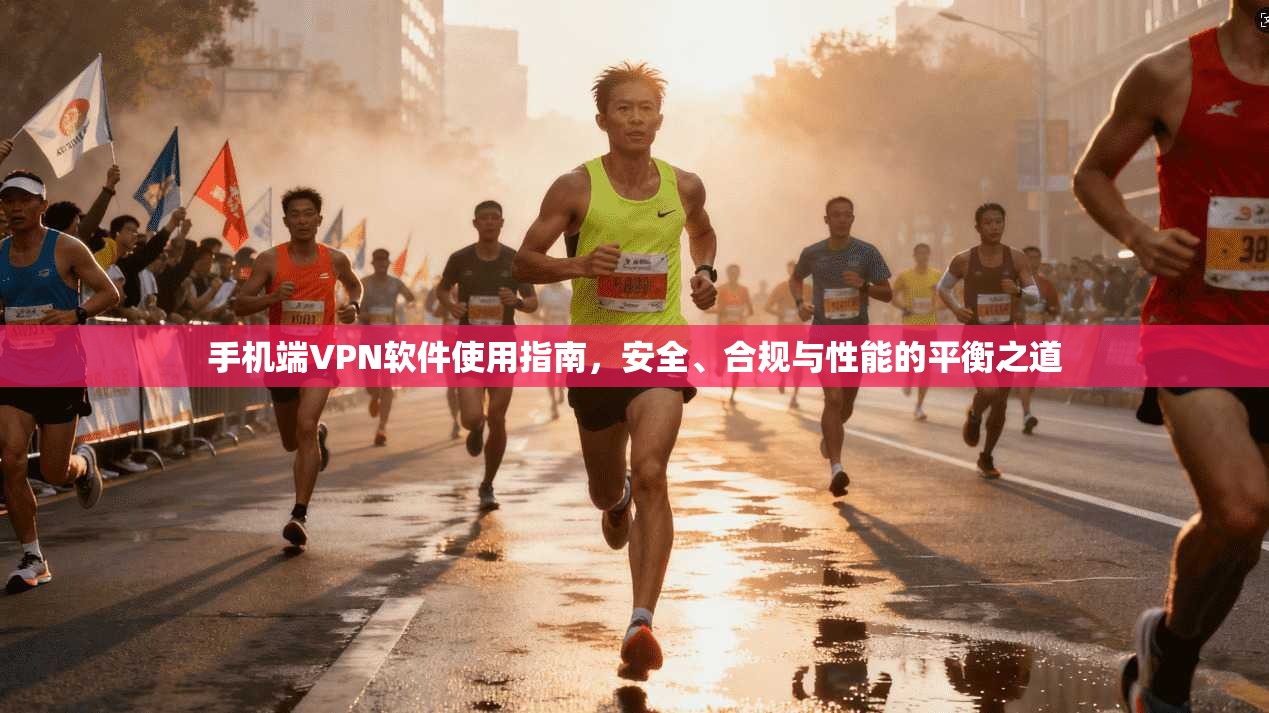 手机端VPN软件使用指南，安全、合规与性能的平衡之道  第1张