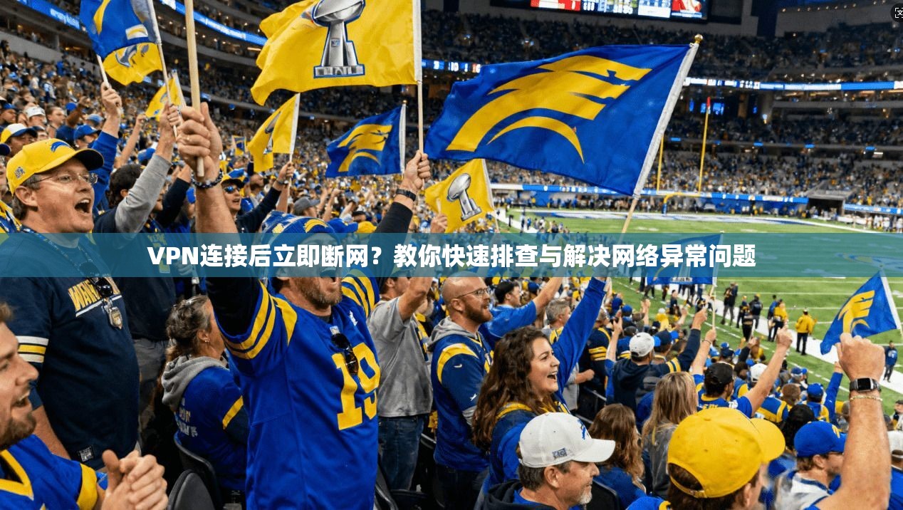 VPN连接后立即断网？教你快速排查与解决网络异常问题  第1张