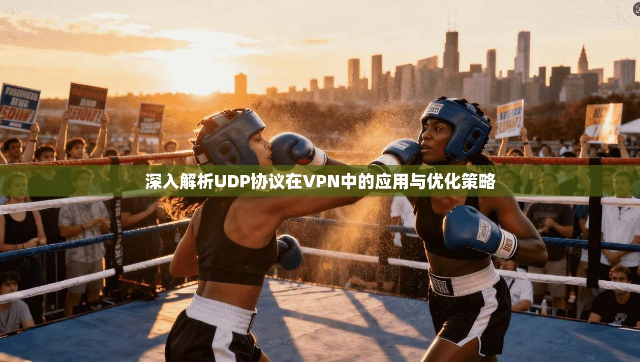 深入解析UDP协议在VPN中的应用与优化策略  第1张