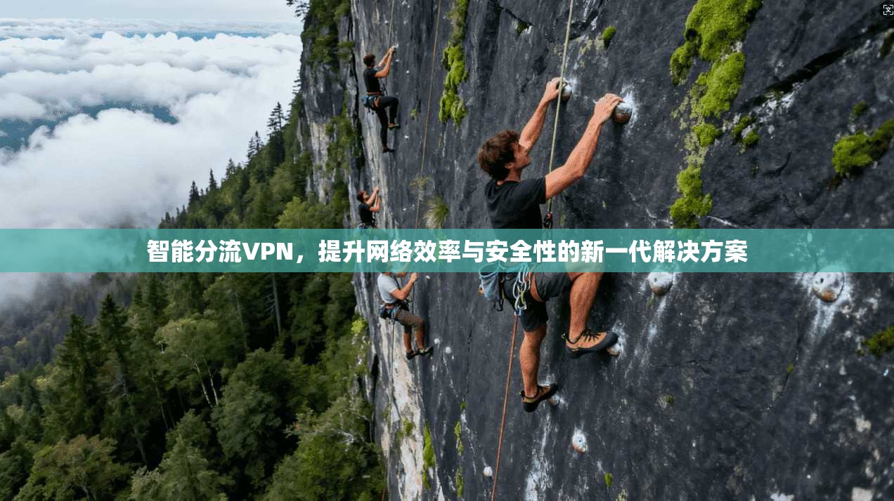 智能分流VPN，提升网络效率与安全性的新一代解决方案  第1张