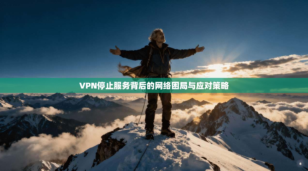 VPN停止服务背后的网络困局与应对策略  第1张