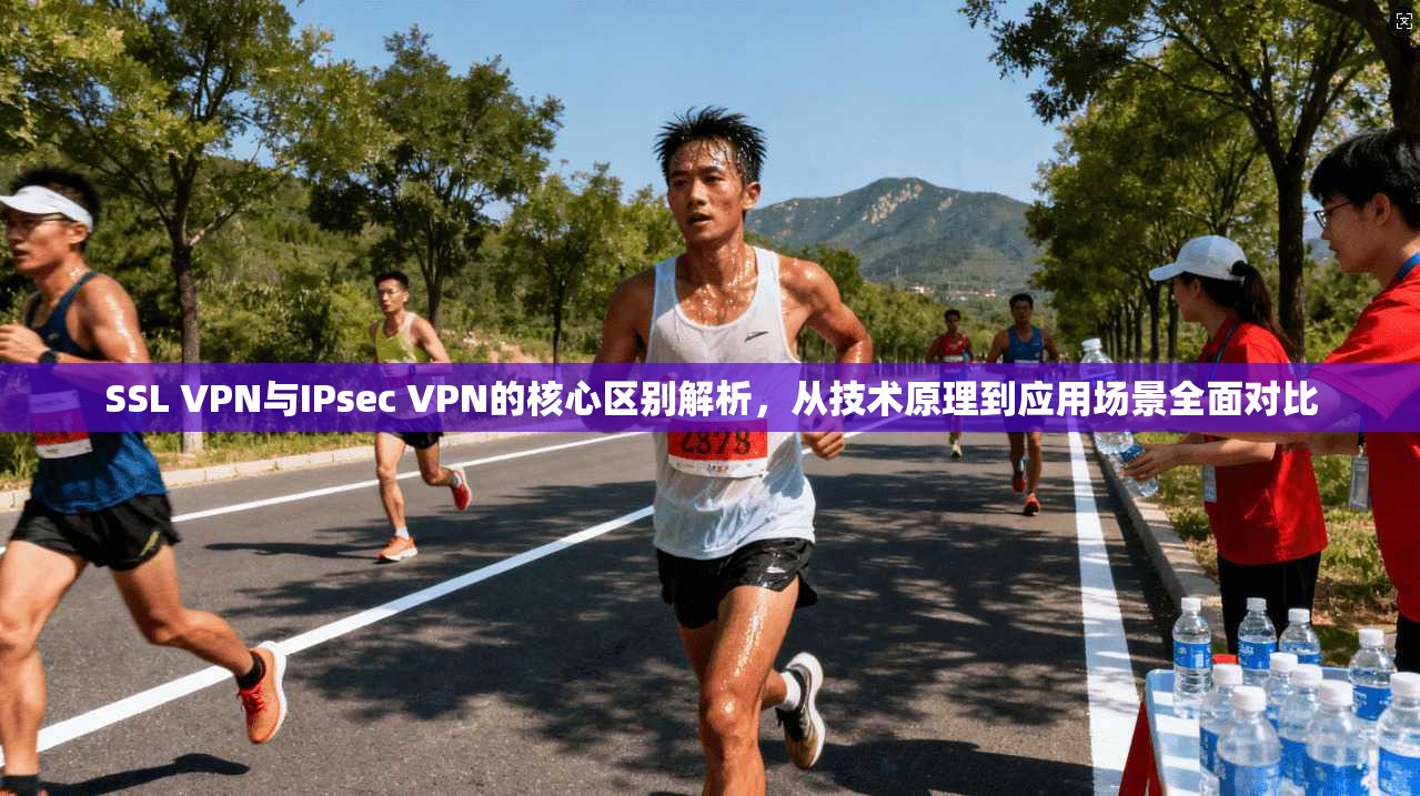SSL VPN与IPsec VPN的核心区别解析，从技术原理到应用场景全面对比  第1张