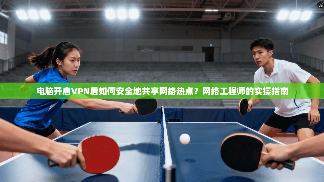 电脑开启VPN后如何安全地共享网络热点？网络工程师的实操指南  第1张