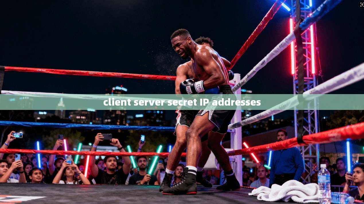 client server secret IP addresses  第1张