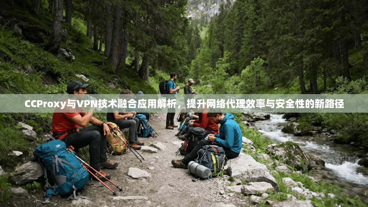 CCProxy与VPN技术融合应用解析,提升网络代理效率与安全性的新路径 第1张 CCProxy与VPN技术融合应用解析,提升网络代理效率与安全性的新路径 第1张