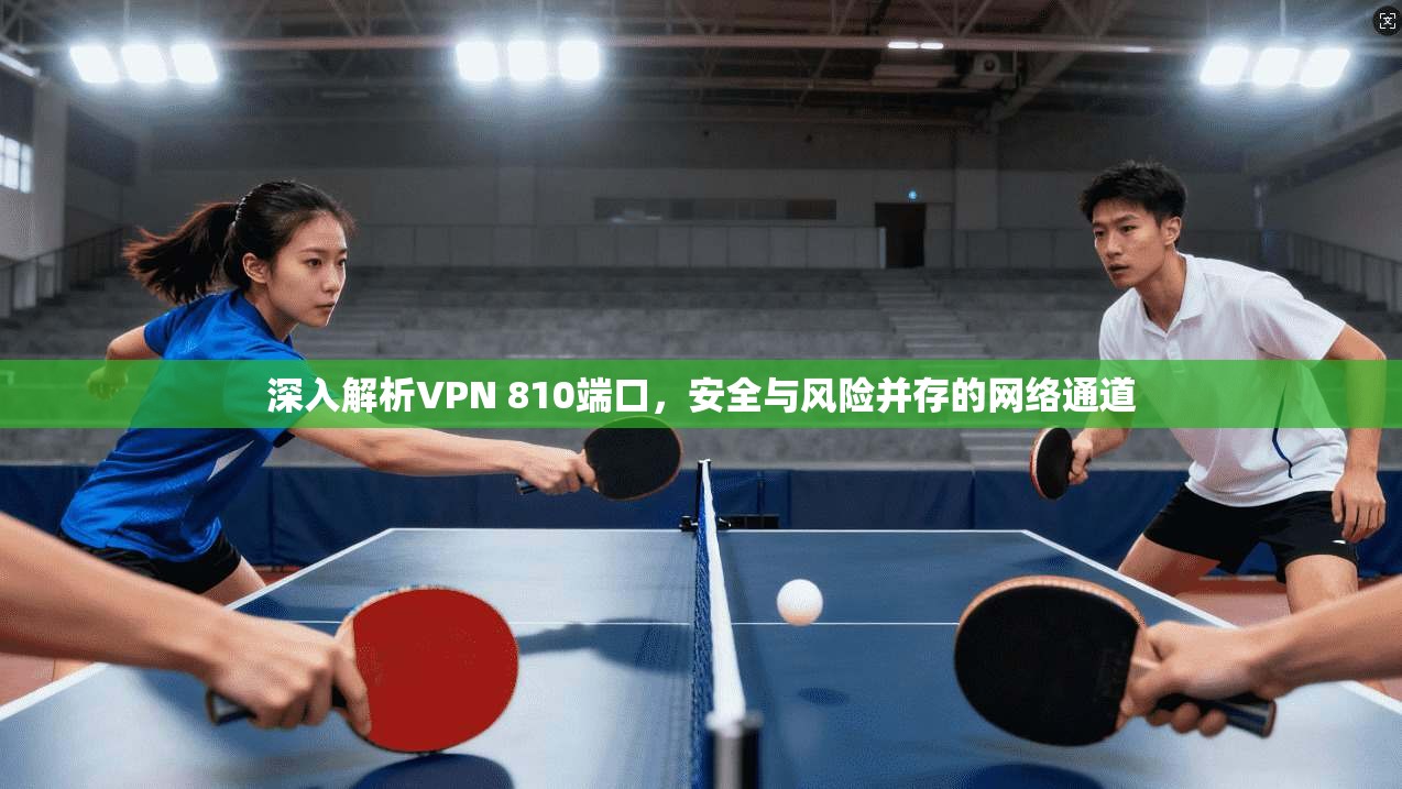 深入解析VPN 810端口，安全与风险并存的网络通道  第1张