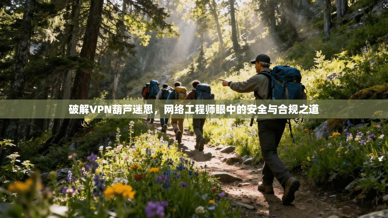 破解VPN葫芦迷思，网络工程师眼中的安全与合规之道  第1张