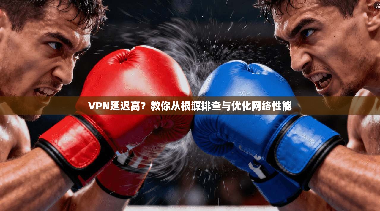 VPN延迟高？教你从根源排查与优化网络性能  第1张