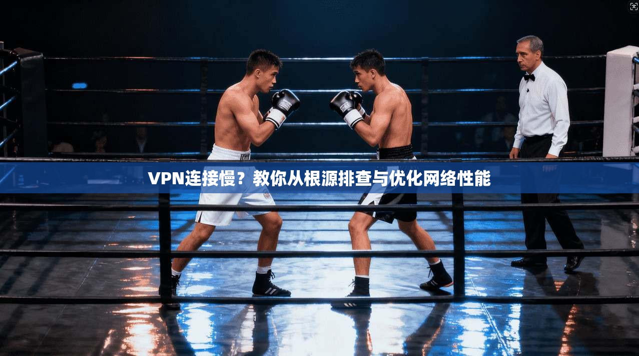 VPN连接慢？教你从根源排查与优化网络性能  第1张
