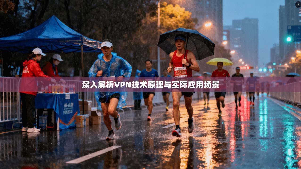 深入解析VPN技术原理与实际应用场景  第1张