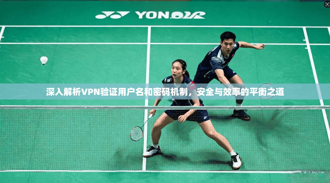 深入解析VPN验证用户名和密码机制，安全与效率的平衡之道  第1张