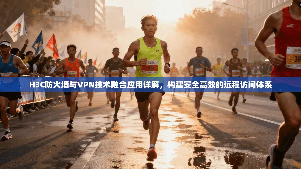 H3C防火墙与VPN技术融合应用详解，构建安全高效的远程访问体系  第1张