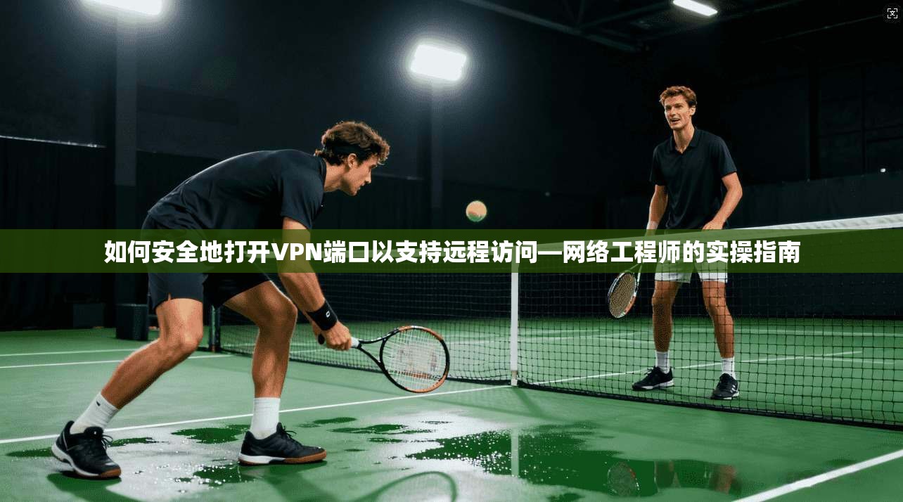 如何安全地打开VPN端口以支持远程访问—网络工程师的实操指南  第1张