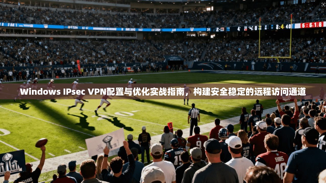 Windows IPsec VPN配置与优化实战指南，构建安全稳定的远程访问通道  第1张