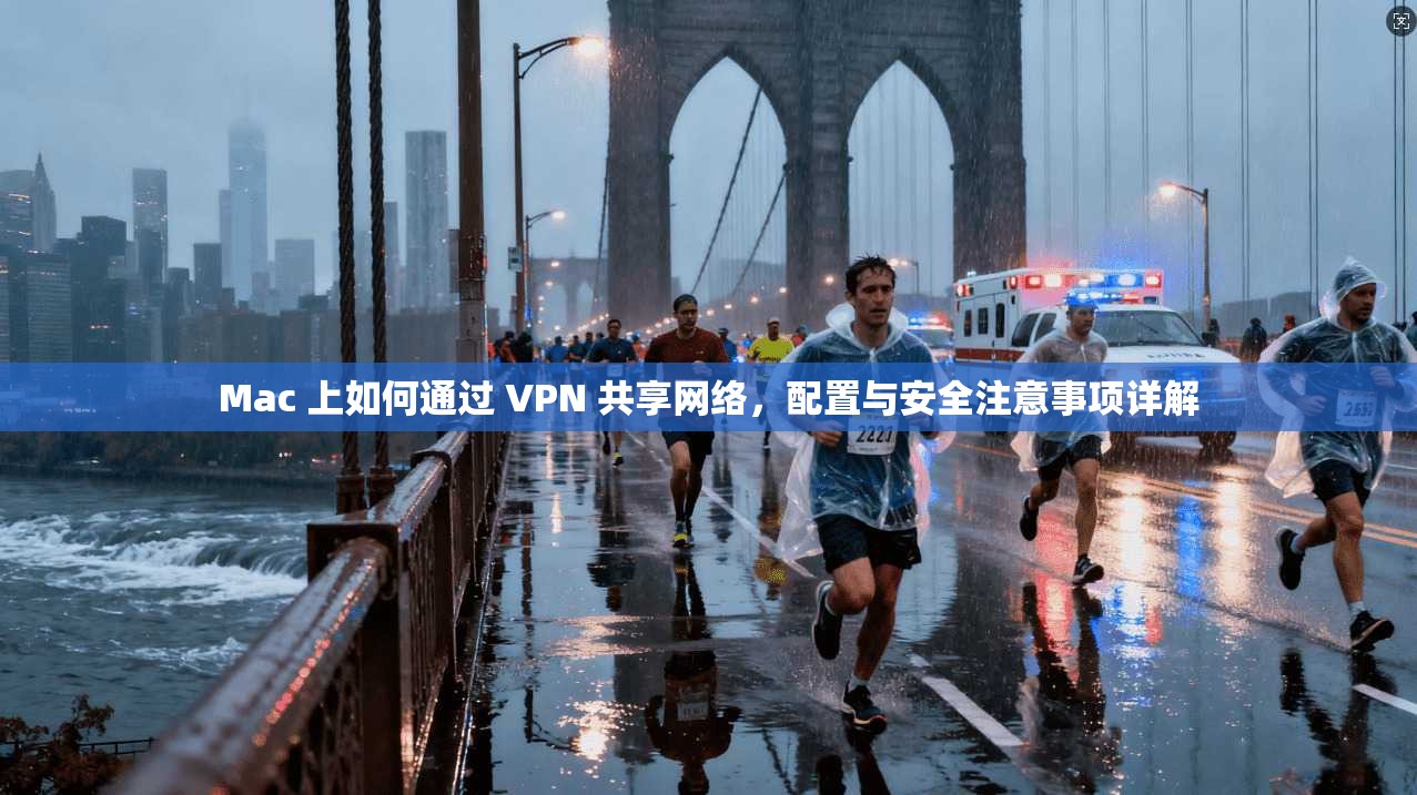 Mac 上如何通过 VPN 共享网络，配置与安全注意事项详解  第1张