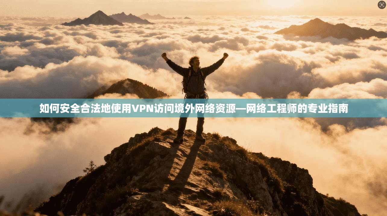 如何安全合法地使用VPN访问境外网络资源—网络工程师的专业指南  第1张