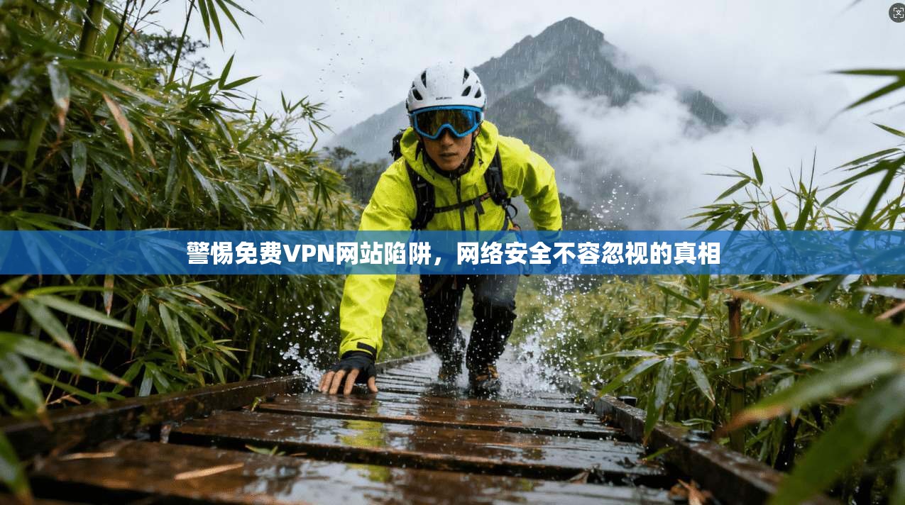 警惕免费VPN网站陷阱，网络安全不容忽视的真相  第1张