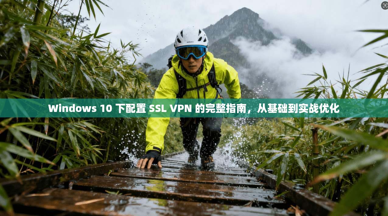 Windows 10 下配置 SSL VPN 的完整指南,从基础到实战优化 第1张 Windows 10 下配置 SSL VPN 的完整指南,从基础到实战优化 第1张