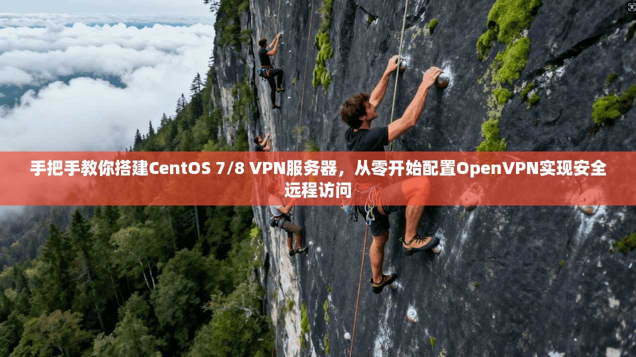 手把手教你搭建CentOS 7/8 VPN服务器,从零开始配置OpenVPN实现安全远程访问 第1张 手把手教你搭建CentOS 7/8 VPN服务器,从零开始配置OpenVPN实现安全远程访问 第1张