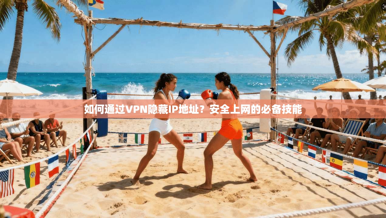如何通过VPN隐藏IP地址？安全上网的必备技能  第1张