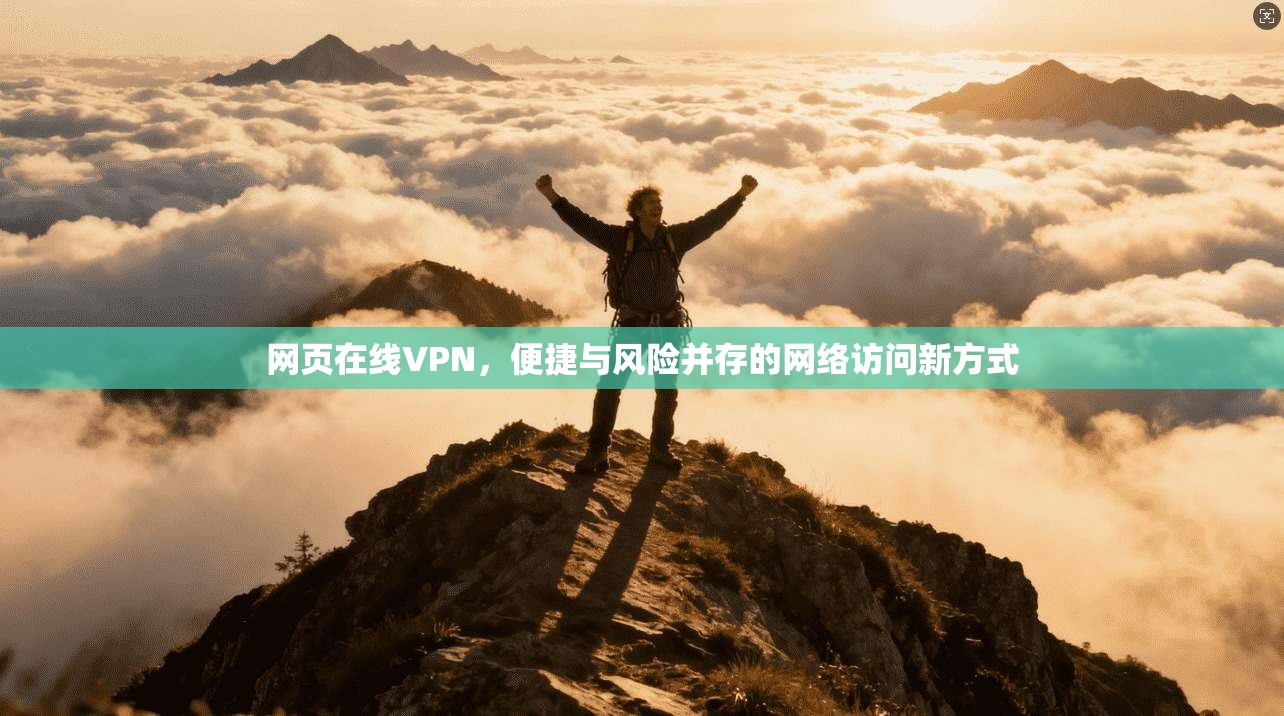 网页在线VPN，便捷与风险并存的网络访问新方式  第1张