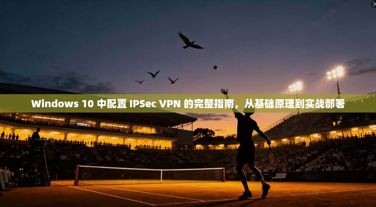 Windows 10 中配置 IPSec VPN 的完整指南,从基础原理到实战部署 第1张 Windows 10 中配置 IPSec VPN 的完整指南,从基础原理到实战部署 第1张