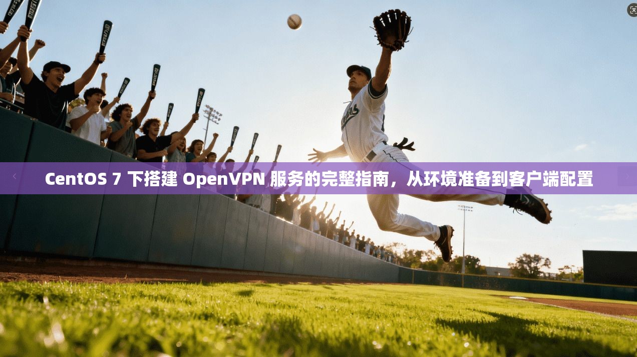 CentOS 7 下搭建 OpenVPN 服务的完整指南，从环境准备到客户端配置  第1张