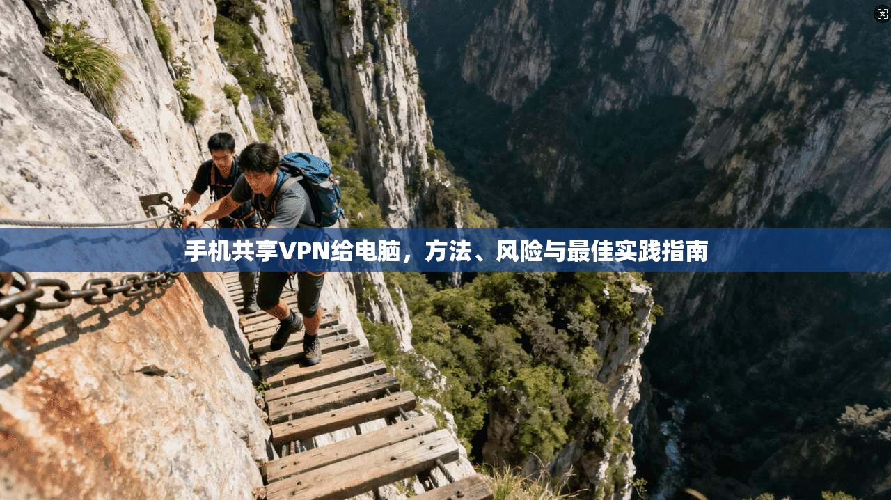手机共享VPN给电脑,方法、风险与最佳实践指南 第1张 手机共享VPN给电脑,方法、风险与最佳实践指南 第1张