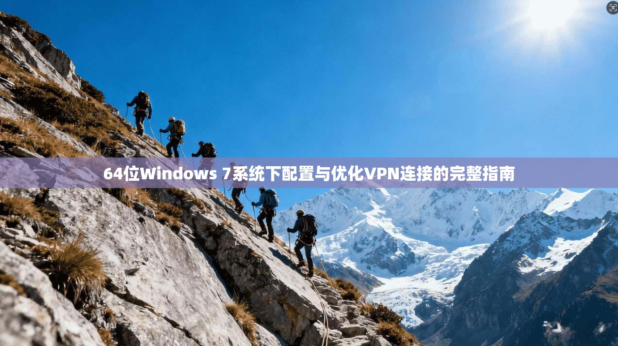 64位Windows 7系统下配置与优化VPN连接的完整指南  第1张